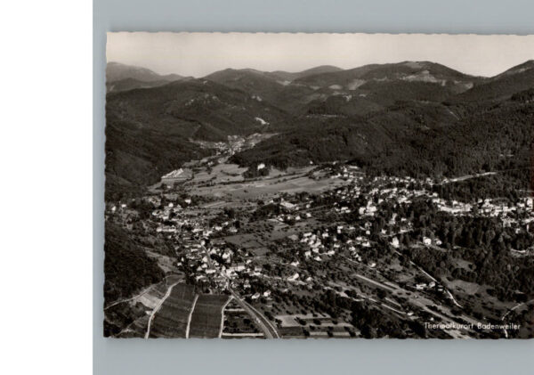 Badenweiler Fliegeraufnahme