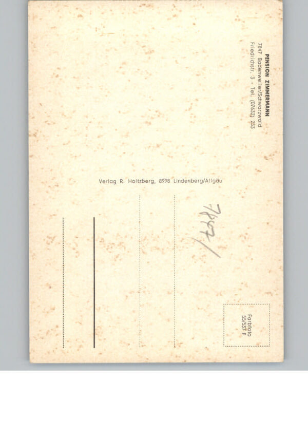 Badenweiler Pension Zimmermann – Bild 2