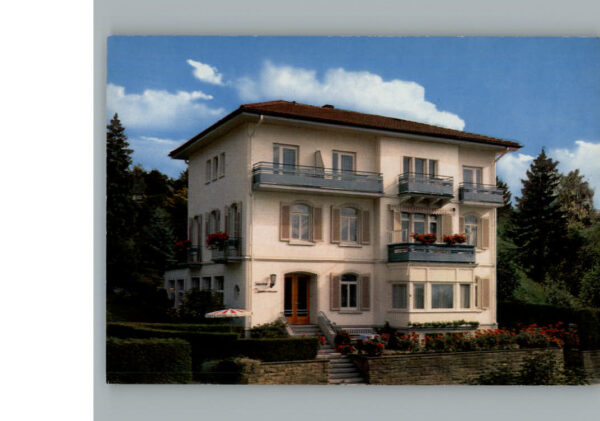Badenweiler Pension Zimmermann