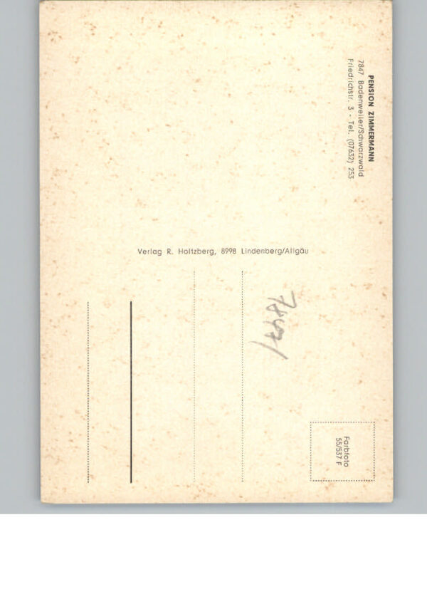 Badenweiler Pension Zimmermann – Bild 2