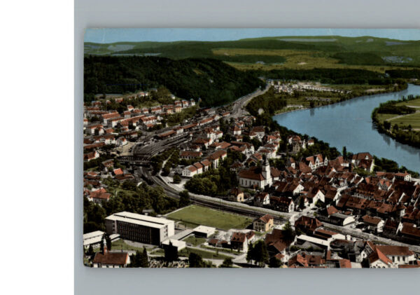 Waldshut Tiengen Rhein Fliegeraufnahme
