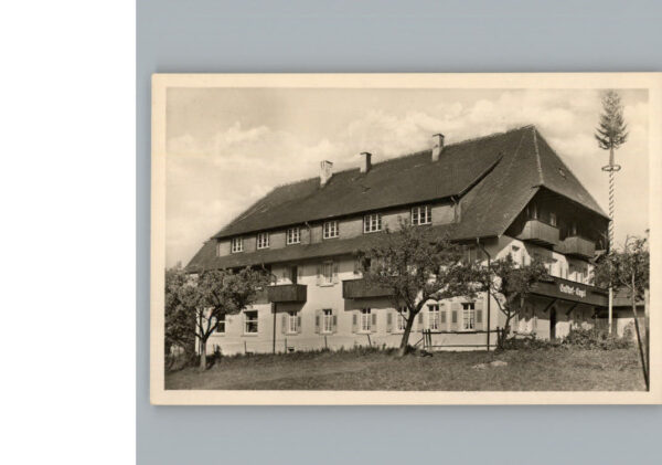 Horben Breisgau Gasthof zum Engel