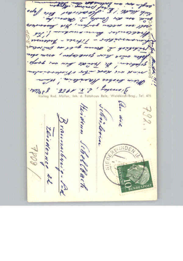 Niederwinden Elztal Pension Weber – Bild 2