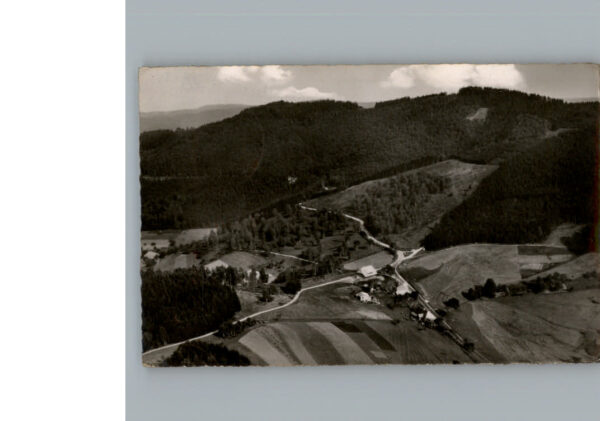 Oberprechtal Fliegeraufnahme Gasthaus, Pension Landwassereck
