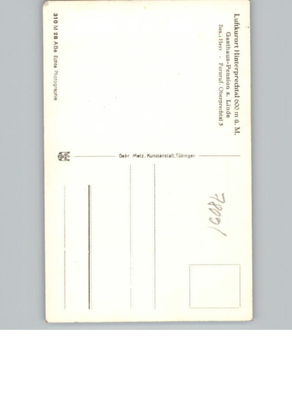 Oberprechtal Gasthaus Pension zur Linde, Hinterprechtal – Bild 2