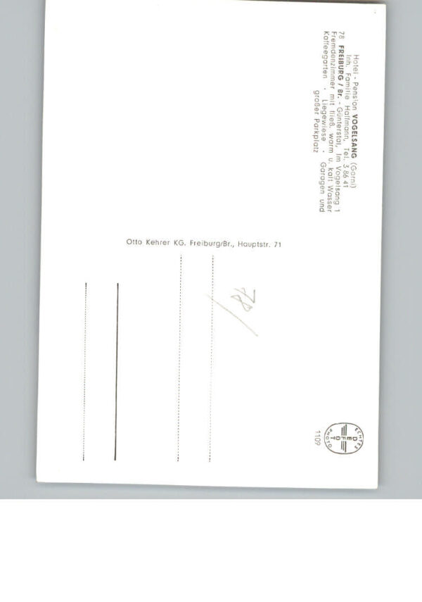 Freiburg Breisgau Hotel Vogelsang – Bild 2
