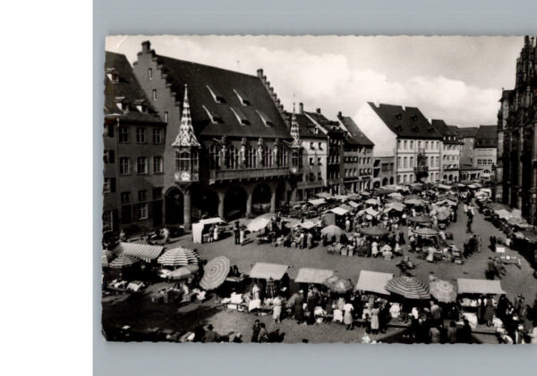 Freiburg Breisgau Muensterplatz