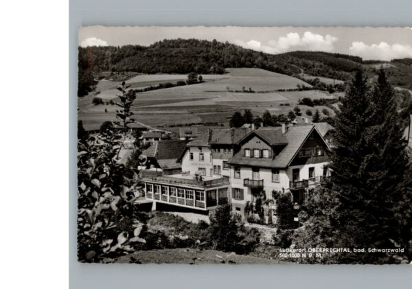Oberprechtal Gasthaus Pension Adler