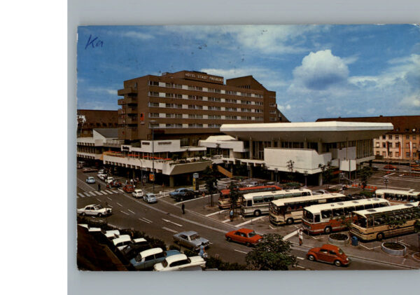 Freiburg Breisgau Karlsplatz Hotel Stadt Freiburg
