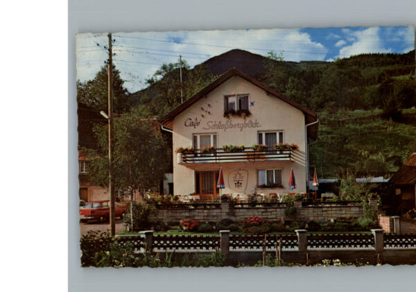 Untersimonswald Cafe Pension Schlossbergblick