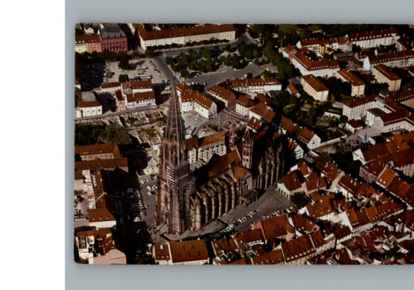 Freiburg Breisgau Fliegeraufnahme