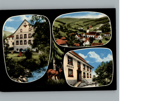 Yach Gasthaus Pension zum Adler