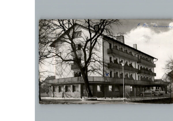 Bad  Krozingen Schwarzwald-Sanatorium