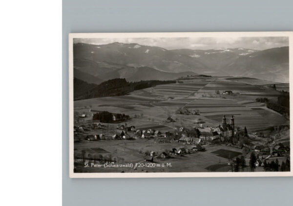 St Peter Schwarzwald