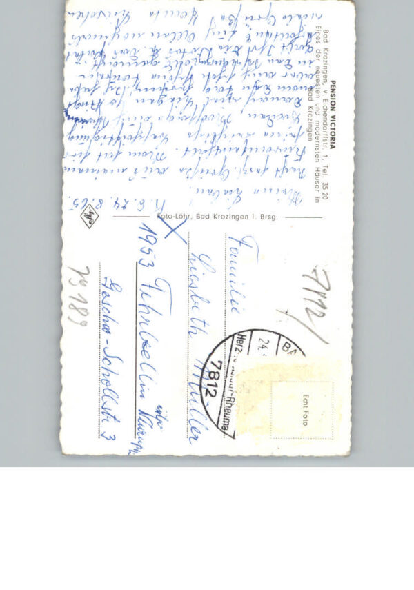 Bad  Krozingen Pension Victoria – Bild 2