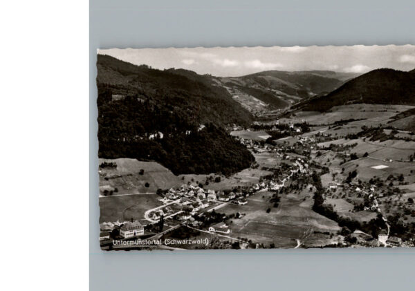 Untermuenstertal Fliegeraufnahme