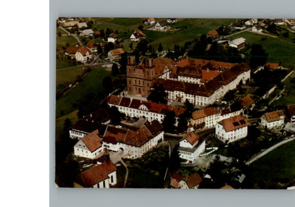 St Peter Schwarzwald Fliegeraufnahme