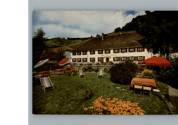 Obermuenstertal Gasthof Spielweg
