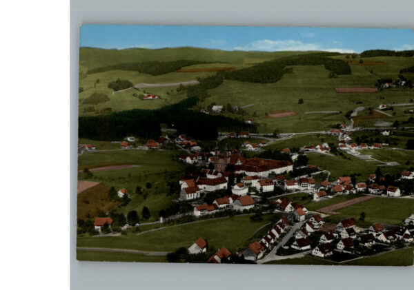 St Peter Schwarzwald Fliegeraufnahme