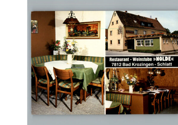 Bad  Krozingen Restaurant Nolde
