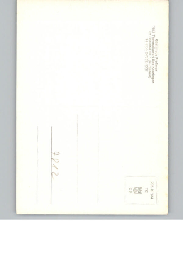 Bad  Krozingen Pension Pressmar – Bild 2