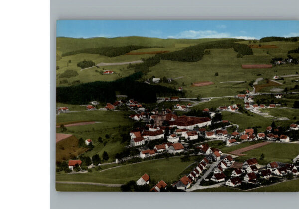 St Peter Schwarzwald Fliegeraufnahme