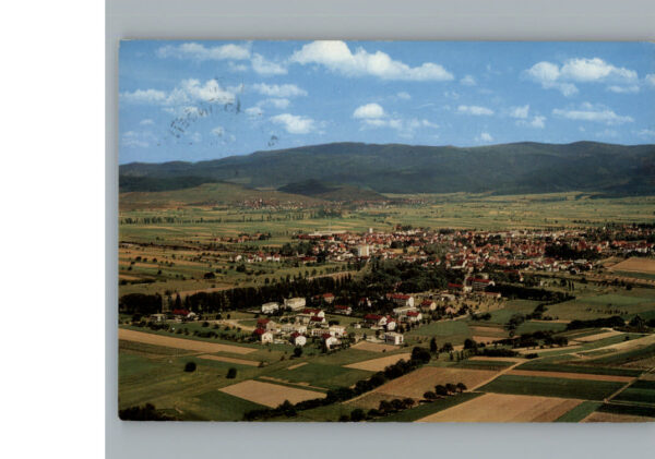 Bad  Krozingen Fliegeraufnahme
