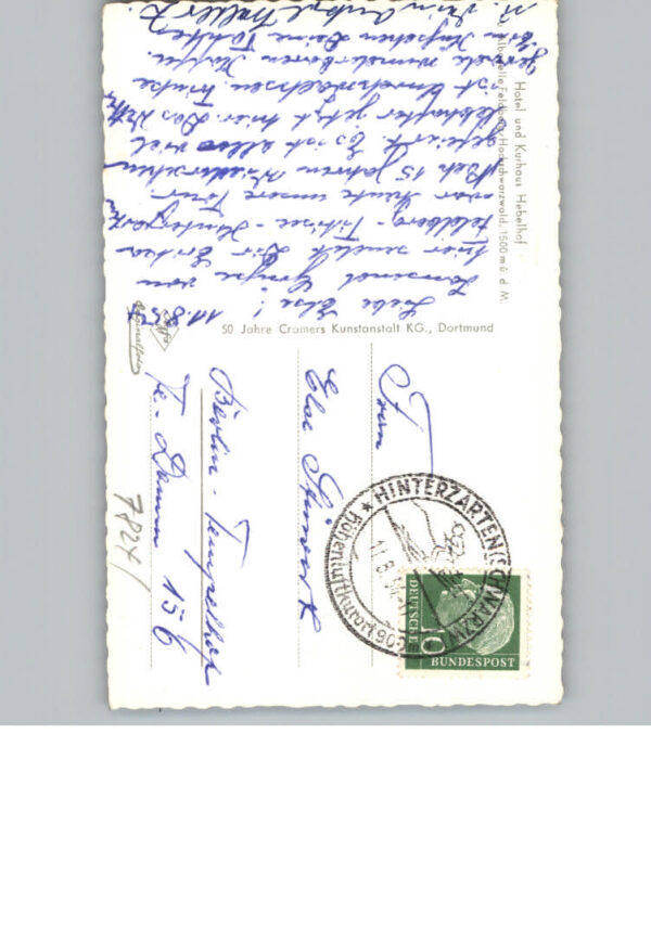 Feldberg Schwarzwald Fliegeraufnahme Hotel Hebelhof – Bild 2