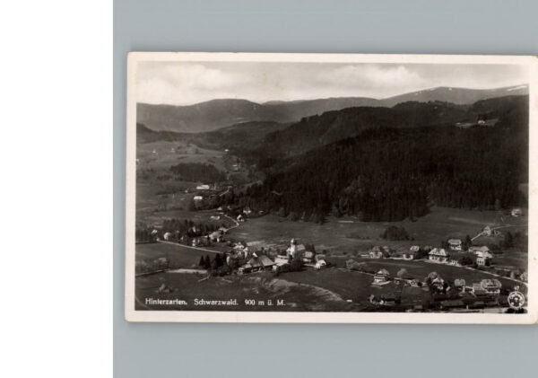Hinterzarten Fliegeraufnahme