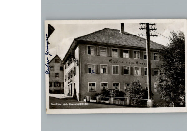 Waldkirch Breisgau Gasthof Pension zum Storchen