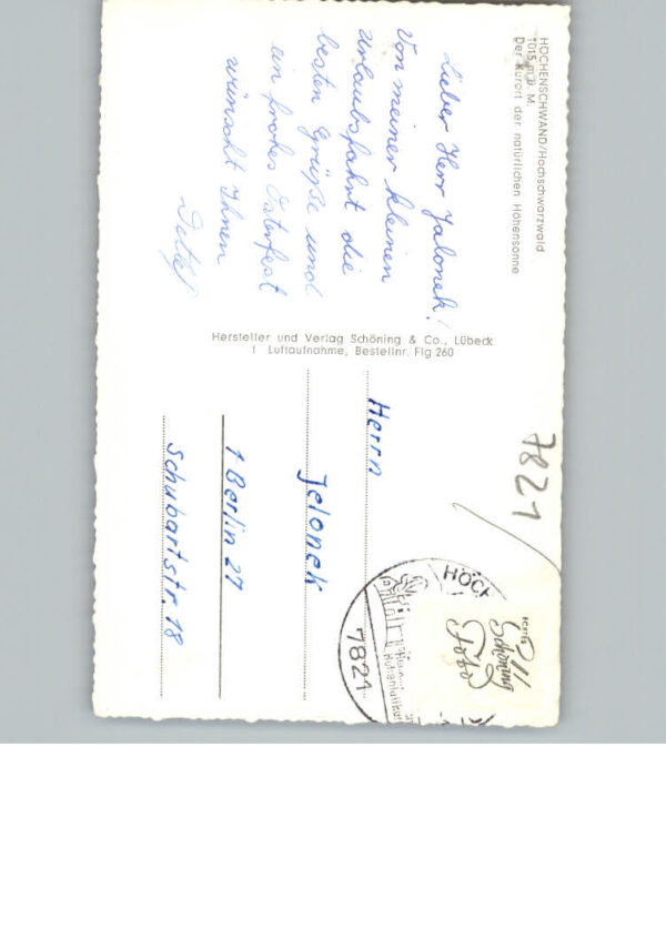 Hoechenschwand Fliegeraufnahme – Bild 2
