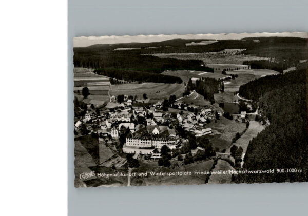 Friedenweiler Fliegeraufnahme