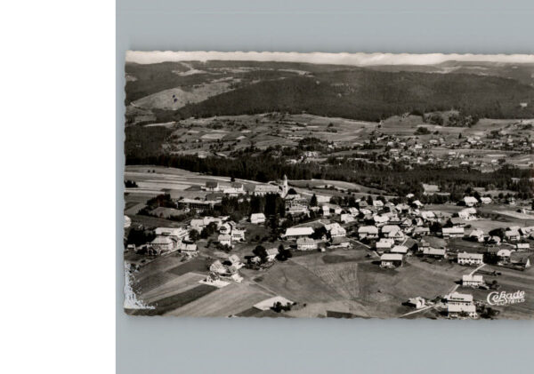 Hoechenschwand Fliegeraufnahme