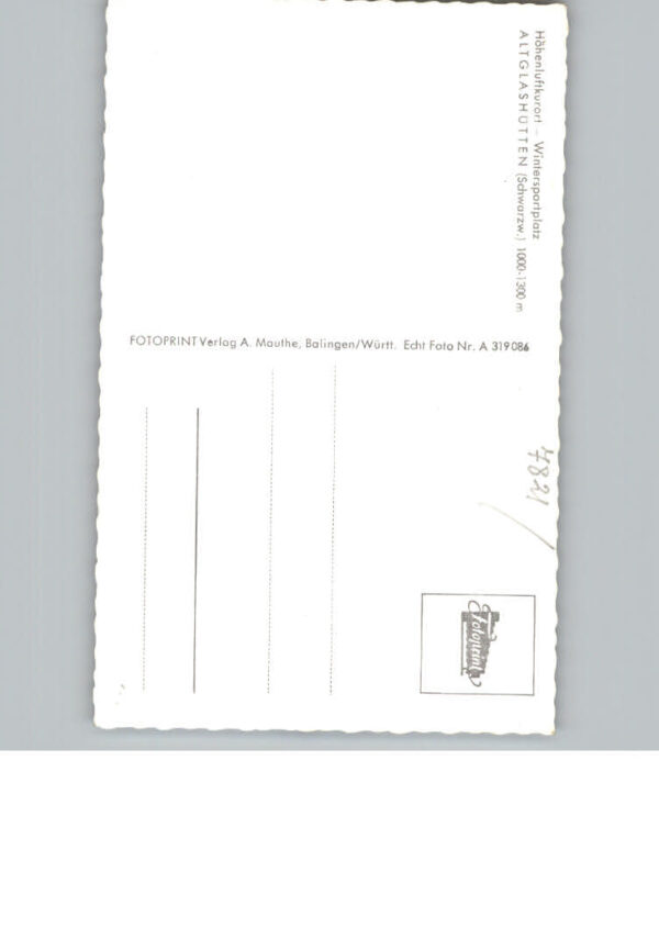 Altglashuetten – Bild 2