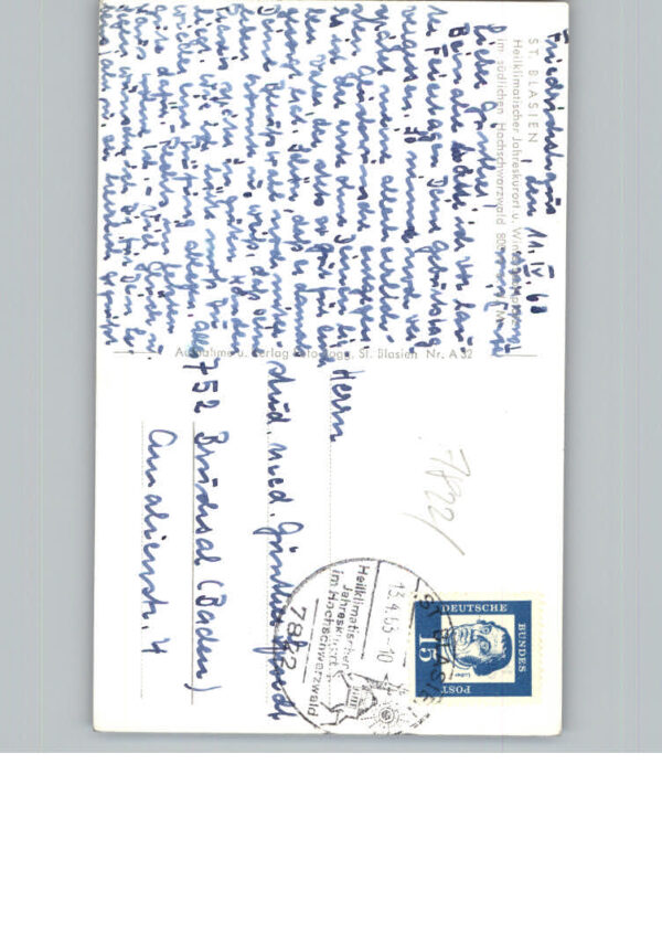 St Blasien – Bild 2
