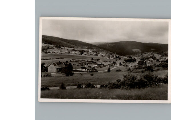 Haeusern Schwarzwald