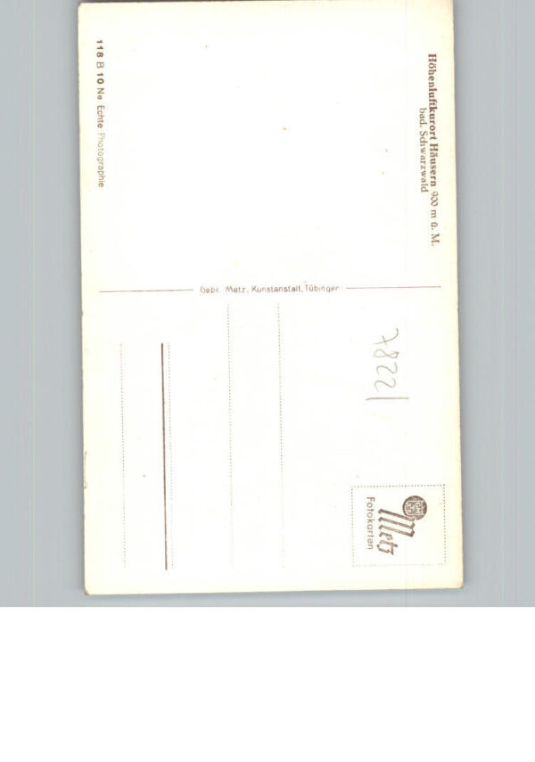Haeusern Schwarzwald – Bild 2