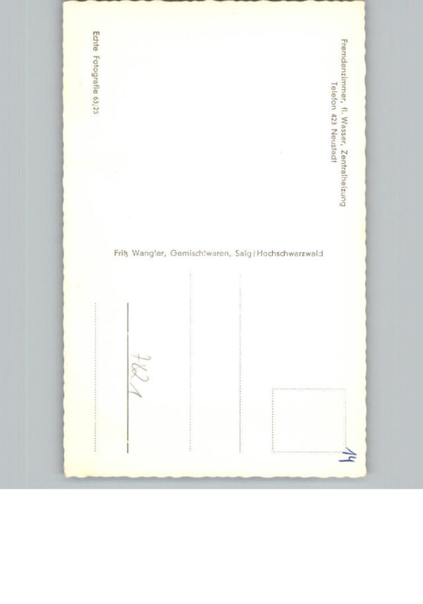 Saig Schwarzwald – Bild 2