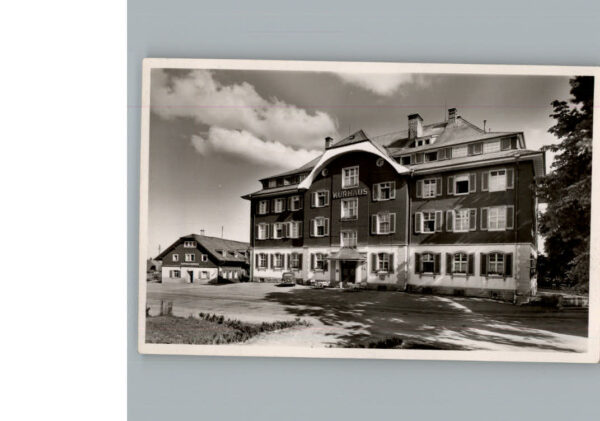 Hoechenschwand Kurhaus