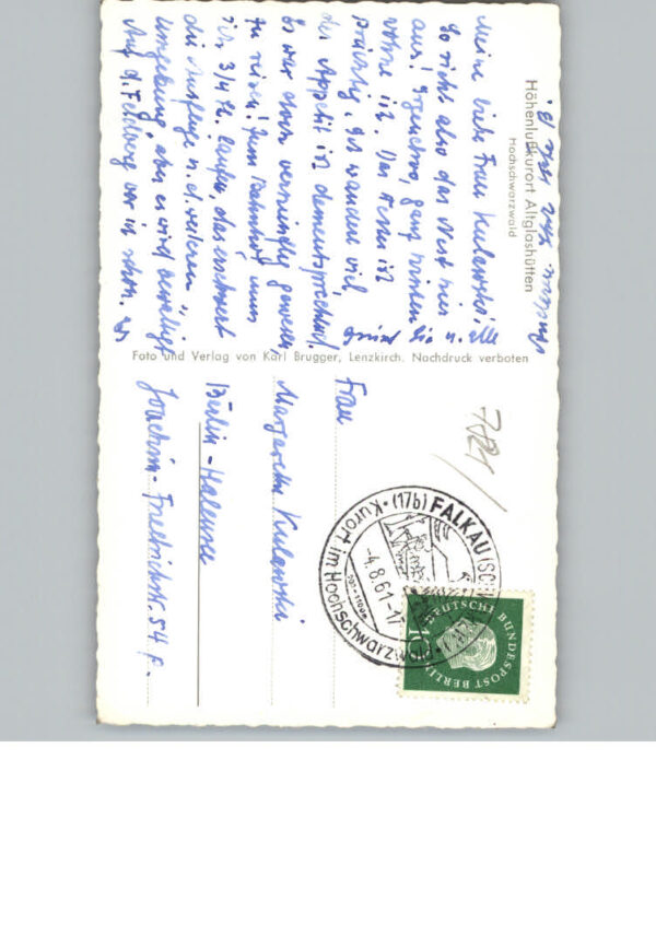 Altglashuetten Fliegeraufnahme – Bild 2