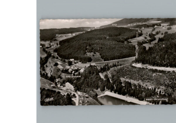 Saig Schwarzwald Fliegeraufnahme