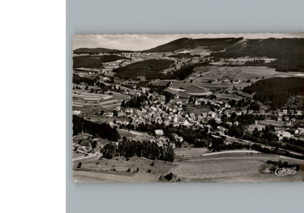 Lenzkirch Fliegeraufnahme