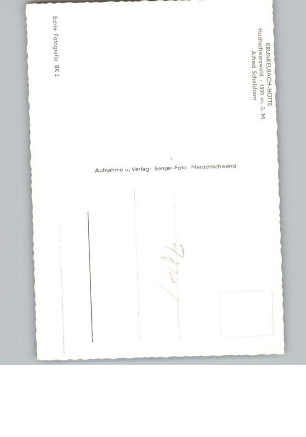 Menzenschwand – Bild 2