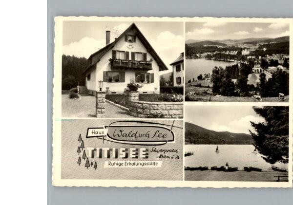 Titisee Pension Haus Wald und See
