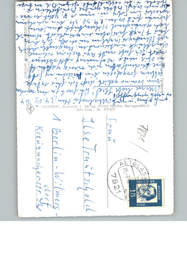Altglashuetten Fliegeraufnahme – Bild 2