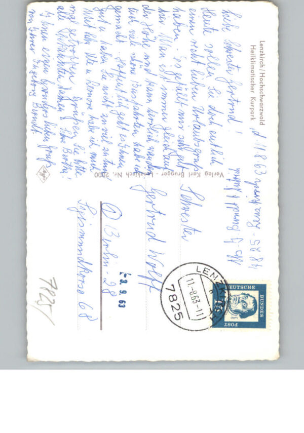 Lenzkirch Mehrfachansicht – Bild 2