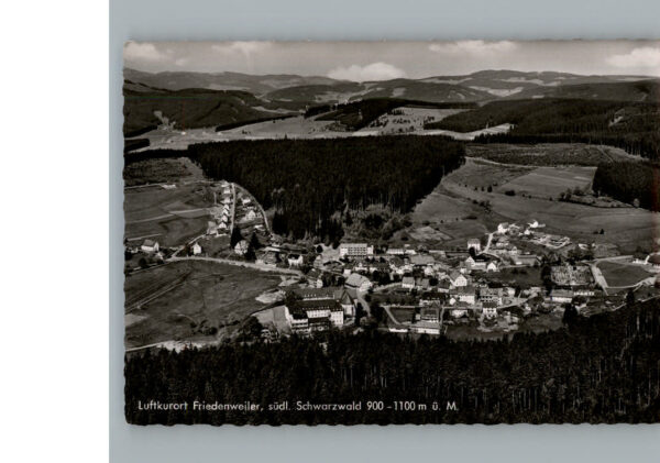 Friedenweiler Fliegeraufnahme