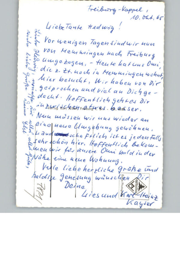 Kappel Lenzkirch – Bild 2