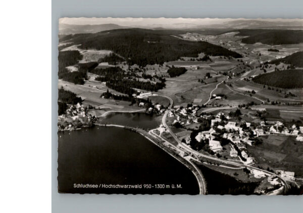 Schluchsee Fliegeraufnahme