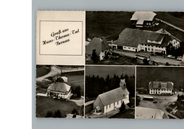 Bernau Schwarzwald Fliegeraufnahmen